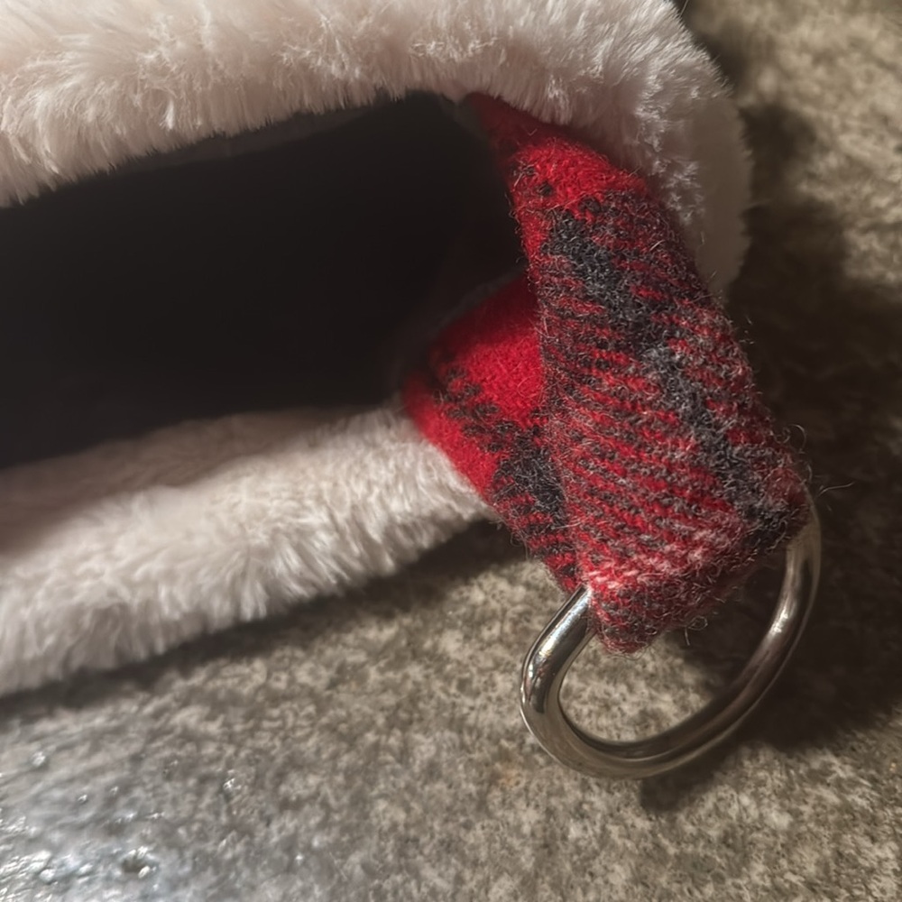 Pendleton wool Xmas Stocking - Picture 3 of 5